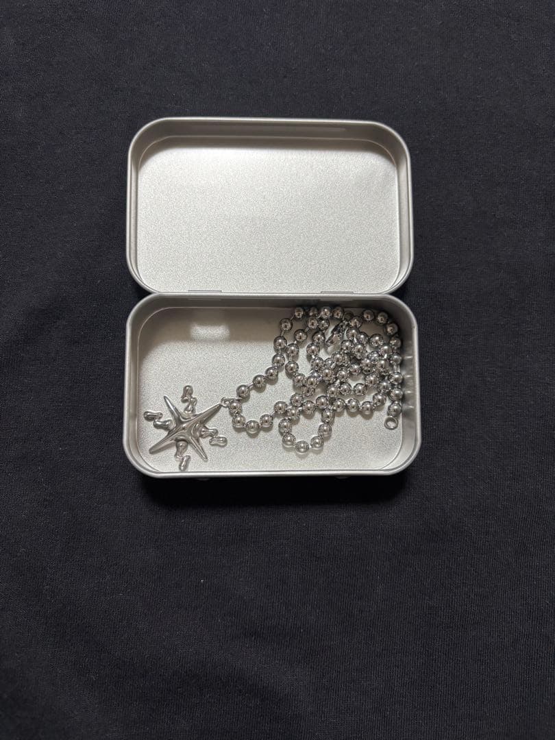 あなもて様専用 HOLBA 003 small シルバー ネックレス - メルカリ