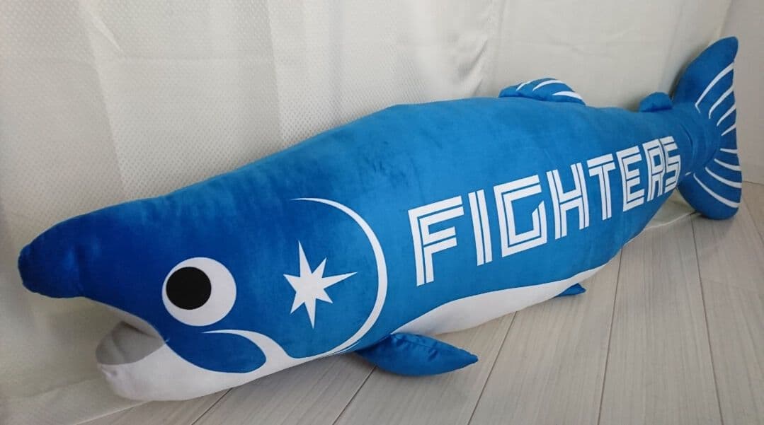 しゃけまる 160cm』北海道日本ハムファイターズ グッズ - メルカリ