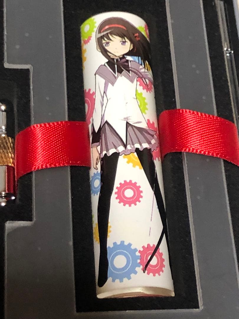 ≪未使用品≫魔法少女まどか☆マギカ　痛印堂　暁美ほむら　印鑑セット