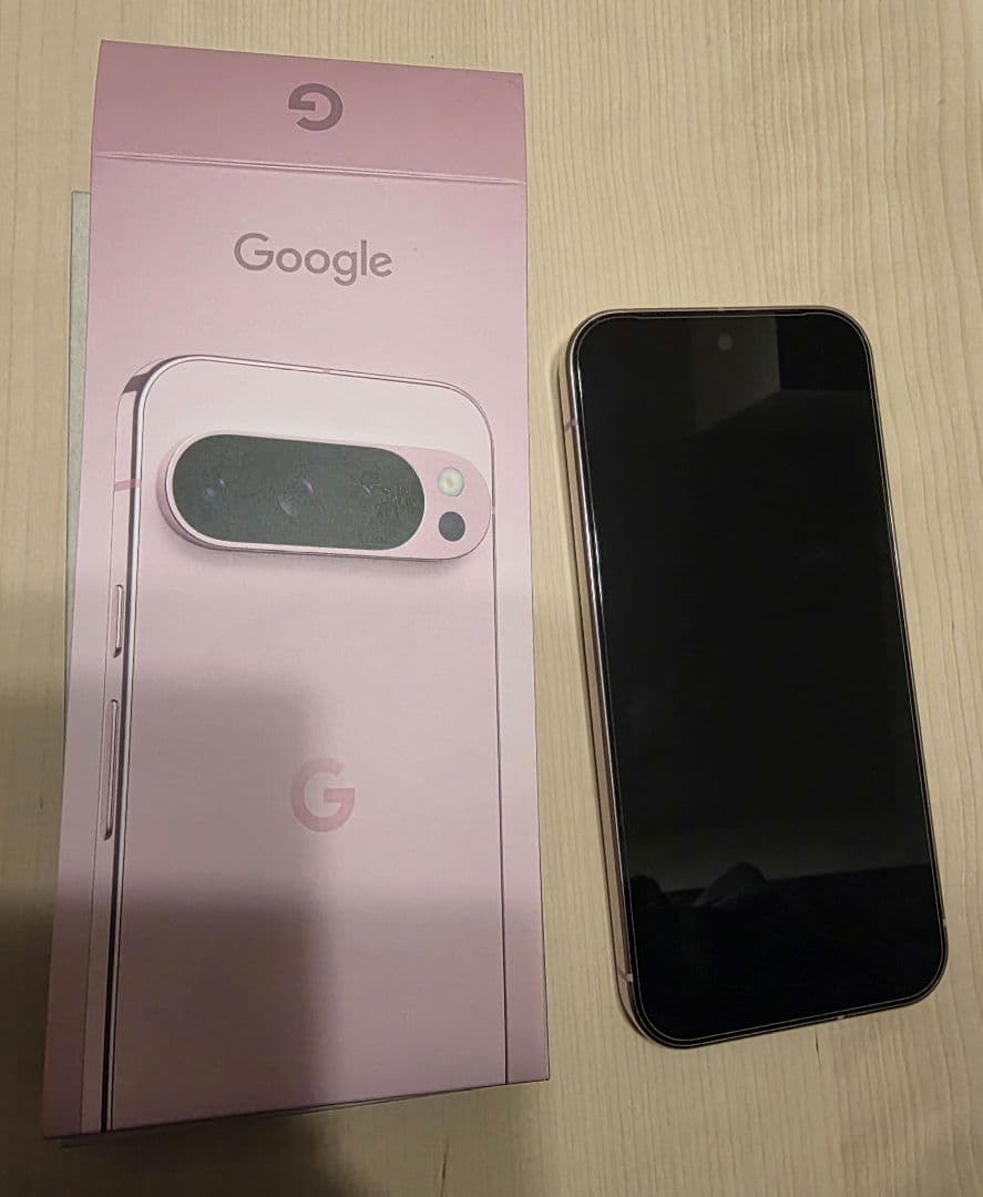 Google Pixel 9 Pro Rose Quartz 256GB - メルカリ