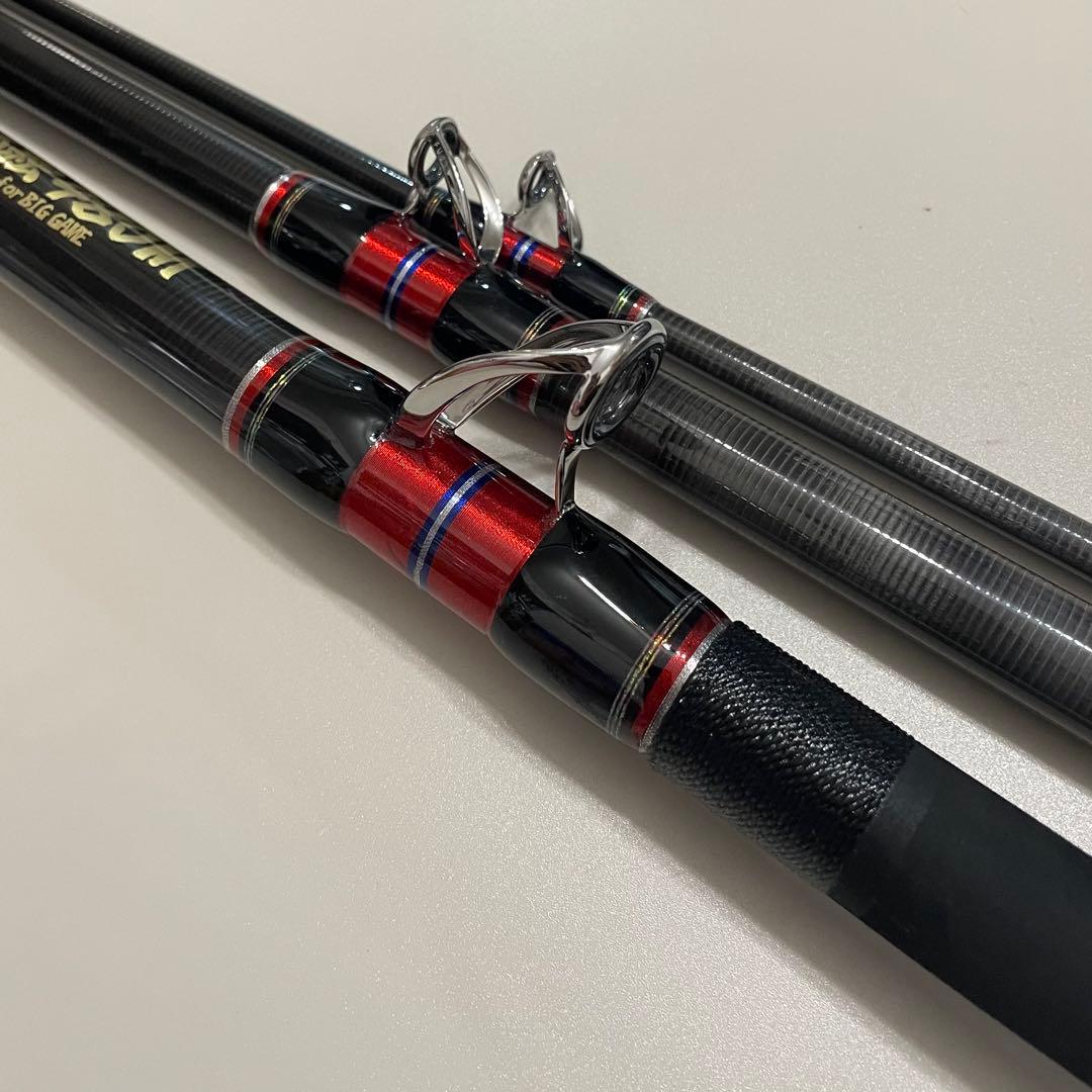 タイムセール】値下げ交渉OK☆磯クエ竿☆磯アラ竿☆VS九絵480M - メルカリ