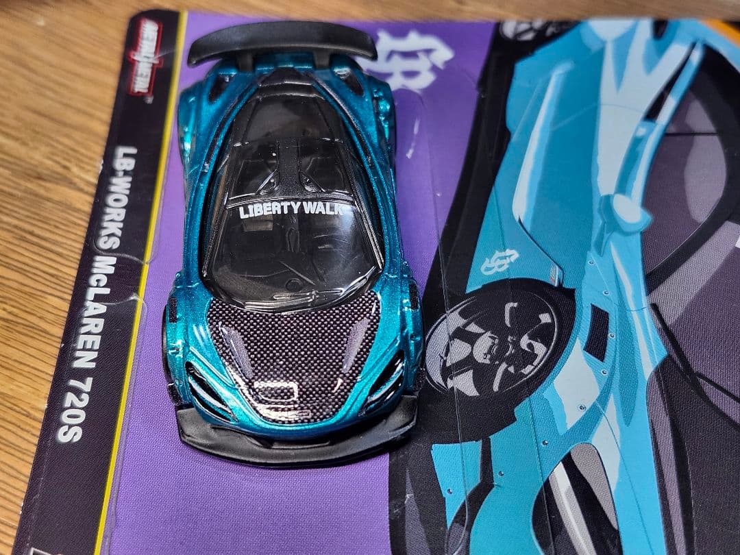 ホットウィール リバティーウォーク マクラーレン 720s - メルカリ