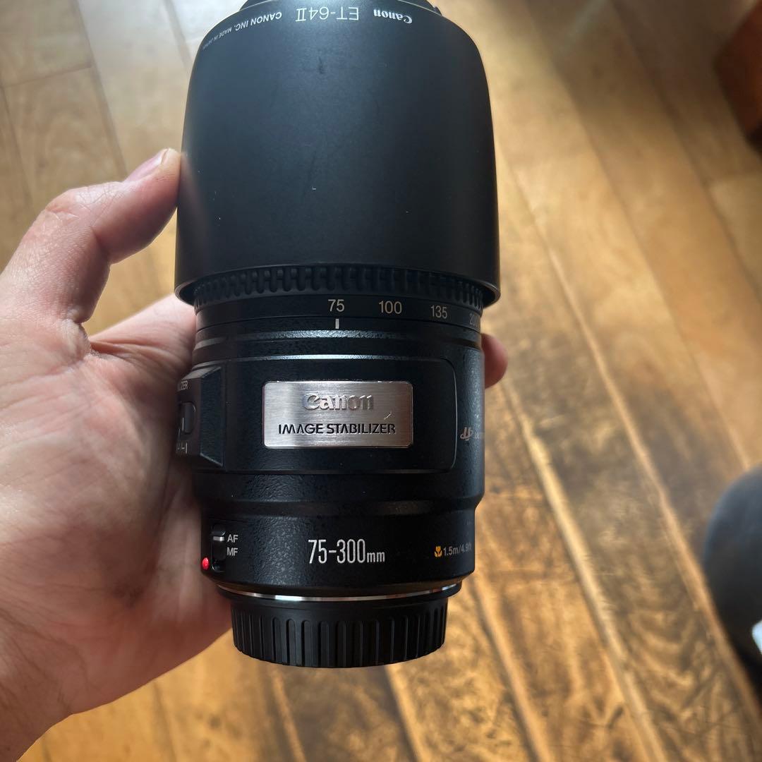 Canon ET-64 75-300mm ズームレンズ Canon RF 75-300mm F4-5.6 - Walmart.com