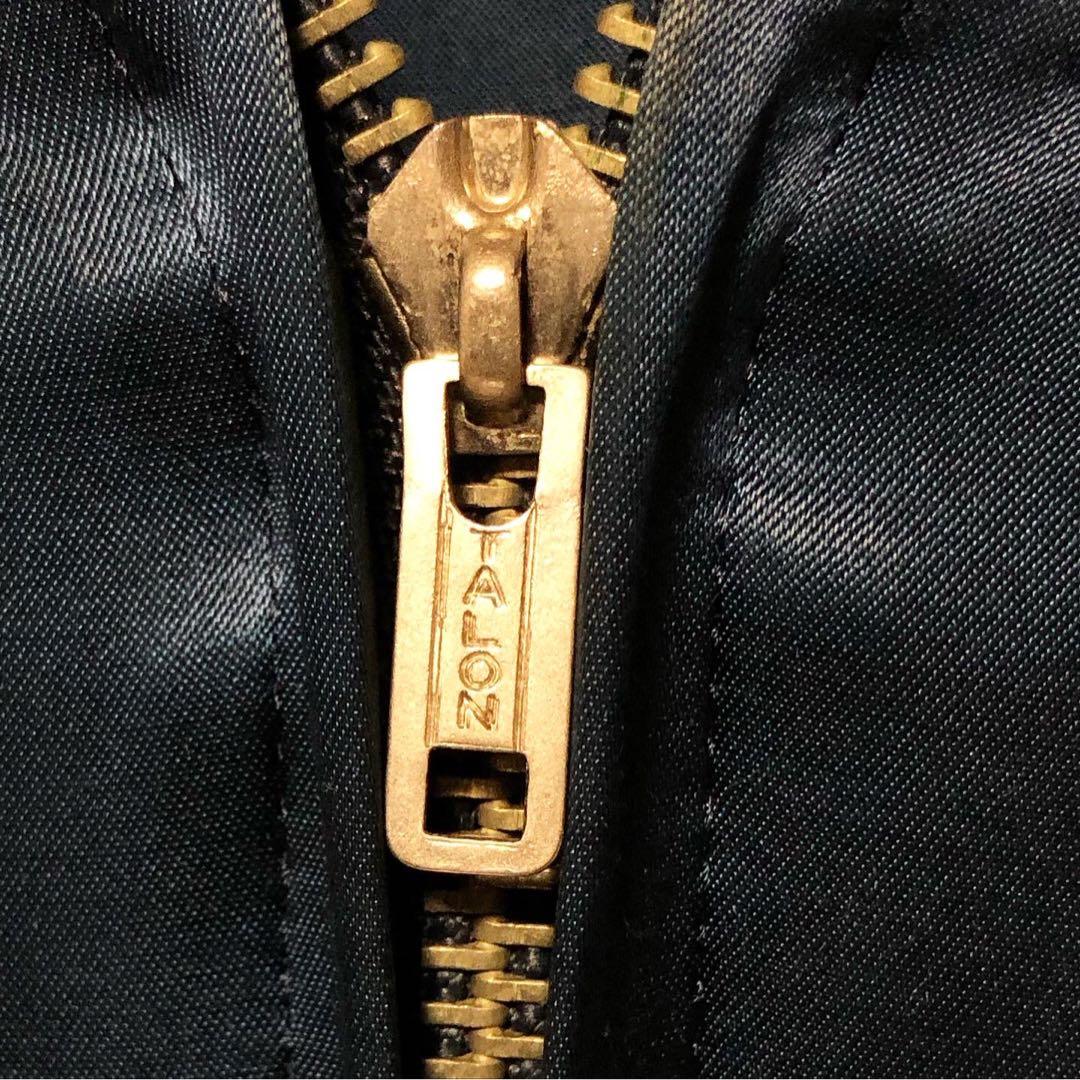 日本製 UNUSED アンユーズド リバーシブル スカジャン TALONジップ