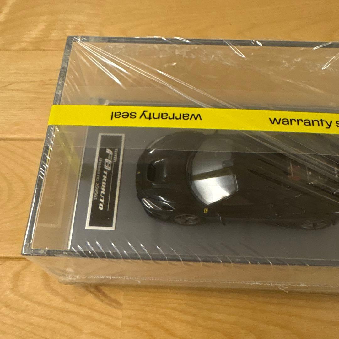 Ferrari F8 Tributo ブラックミニカー 非売品 - ミニカーどこで 買える か