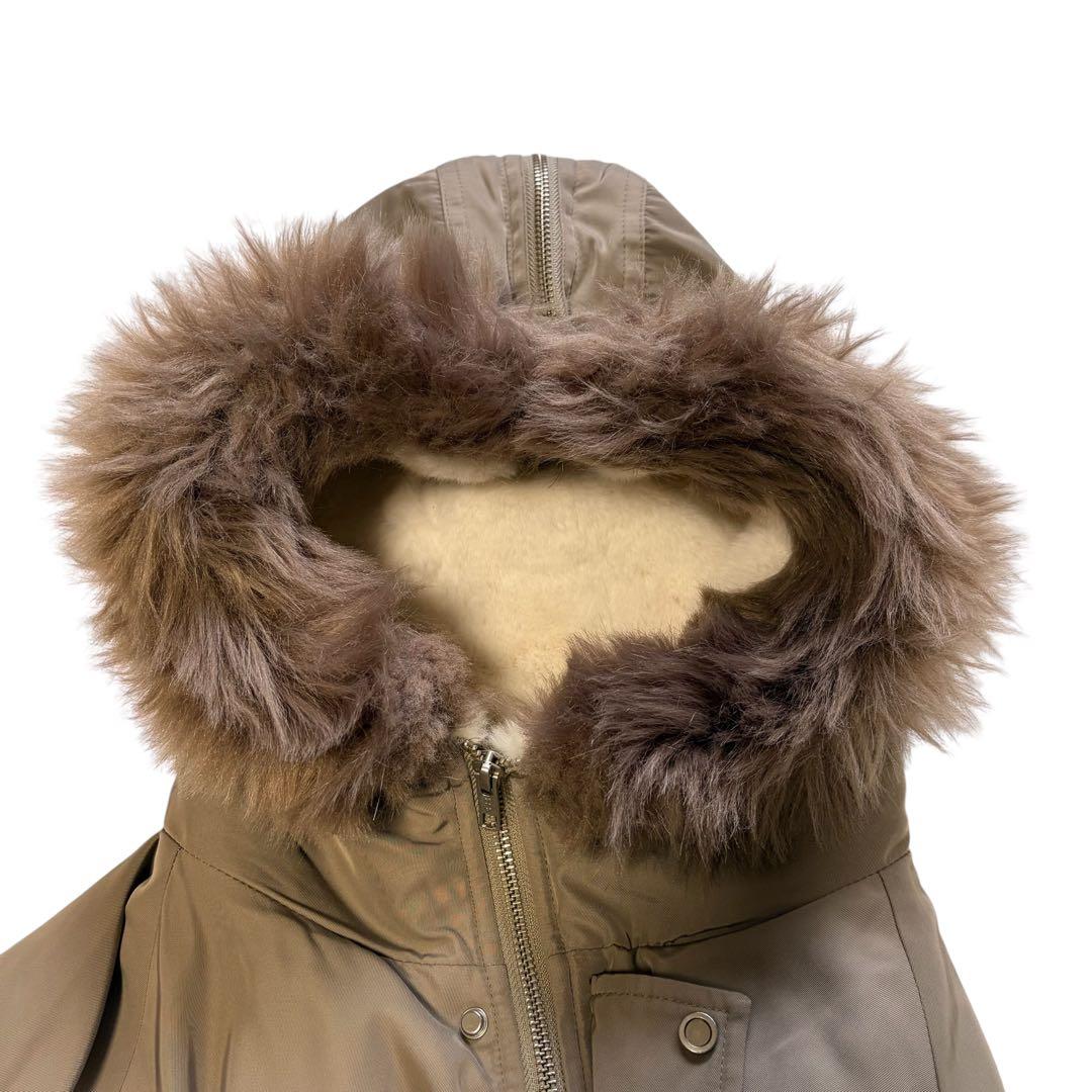 N-2B フライトジャケット ファー ボンバー 短丈 y2k ミリタリー n2b