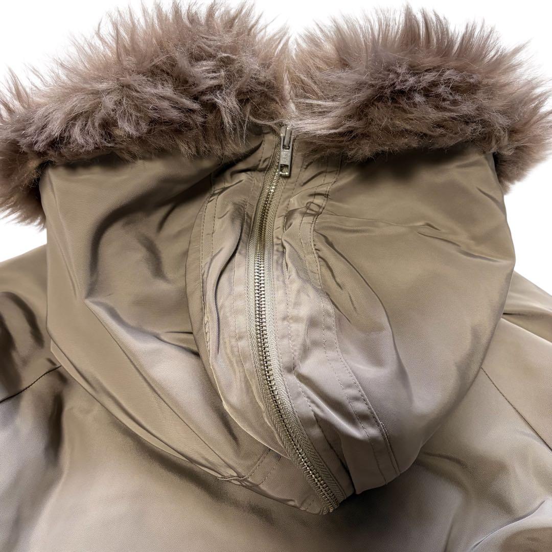 N-2B フライトジャケット ファー ボンバー 短丈 y2k ミリタリー n2b