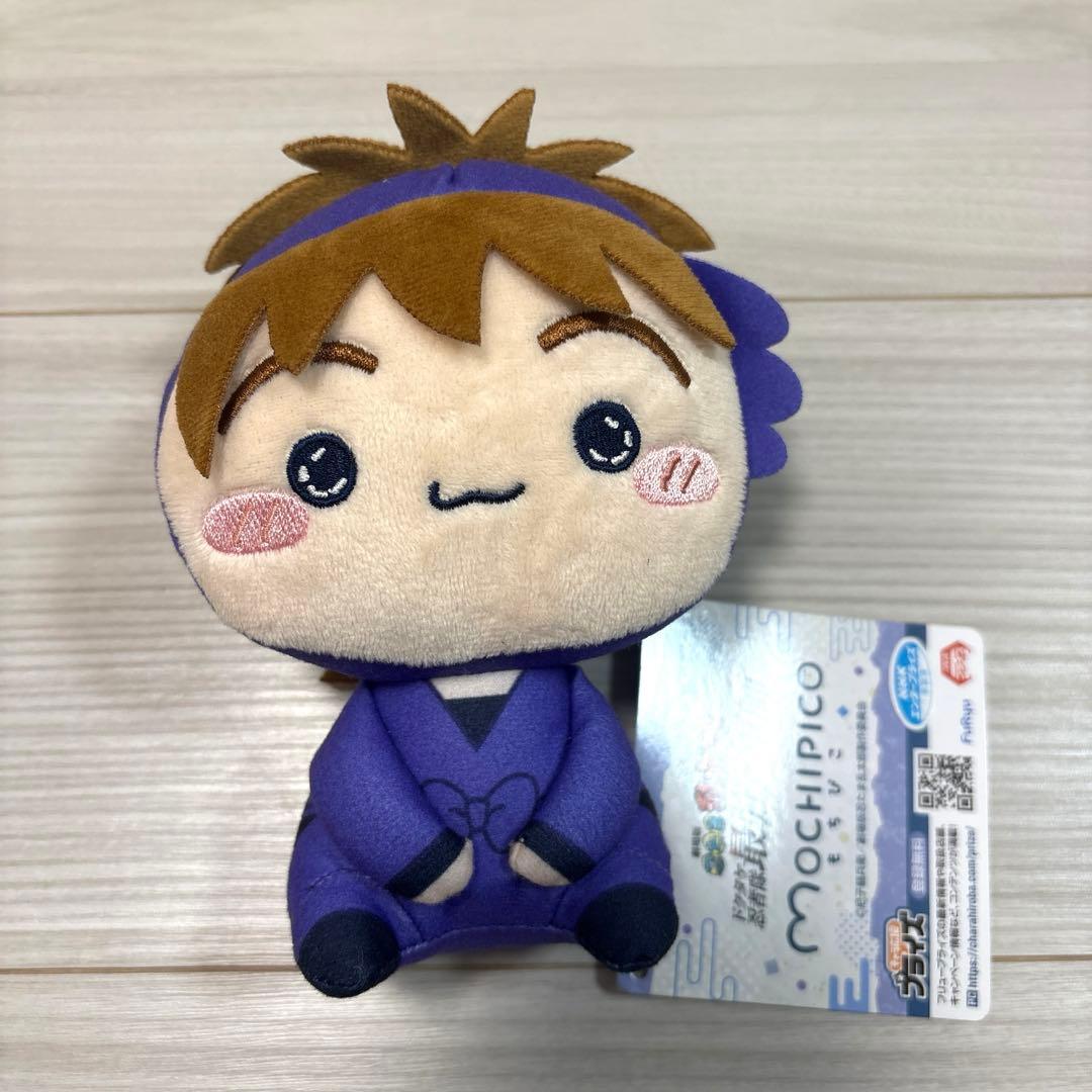 忍たま乱太郎 もちぴこ ぬいぐるみ 第六弾 第七弾 第八弾