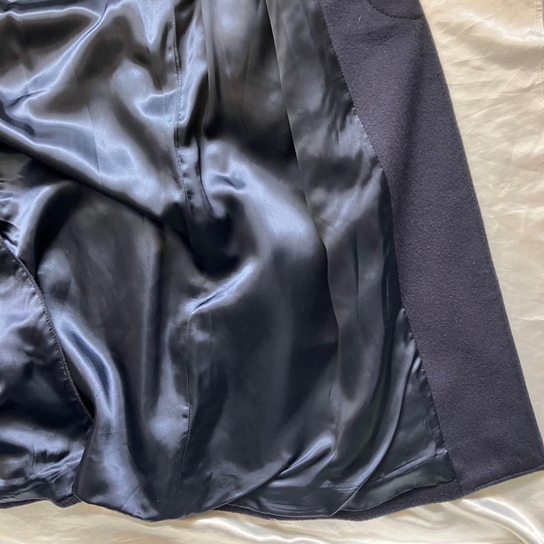 英国製】Nicola Ferri 100%カシミヤ ステンカラーコート - メルカリ