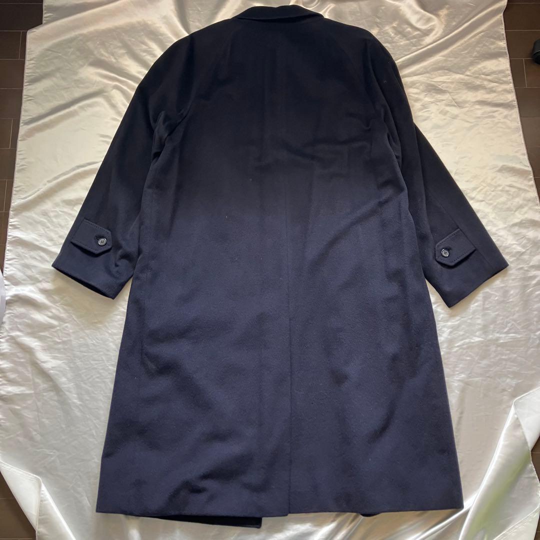 英国製】Nicola Ferri 100%カシミヤ ステンカラーコート - メルカリ