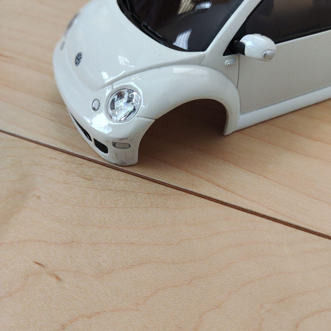 京商 ミニッツ ボディ ニュービートル シルバー Yahoo!オークション