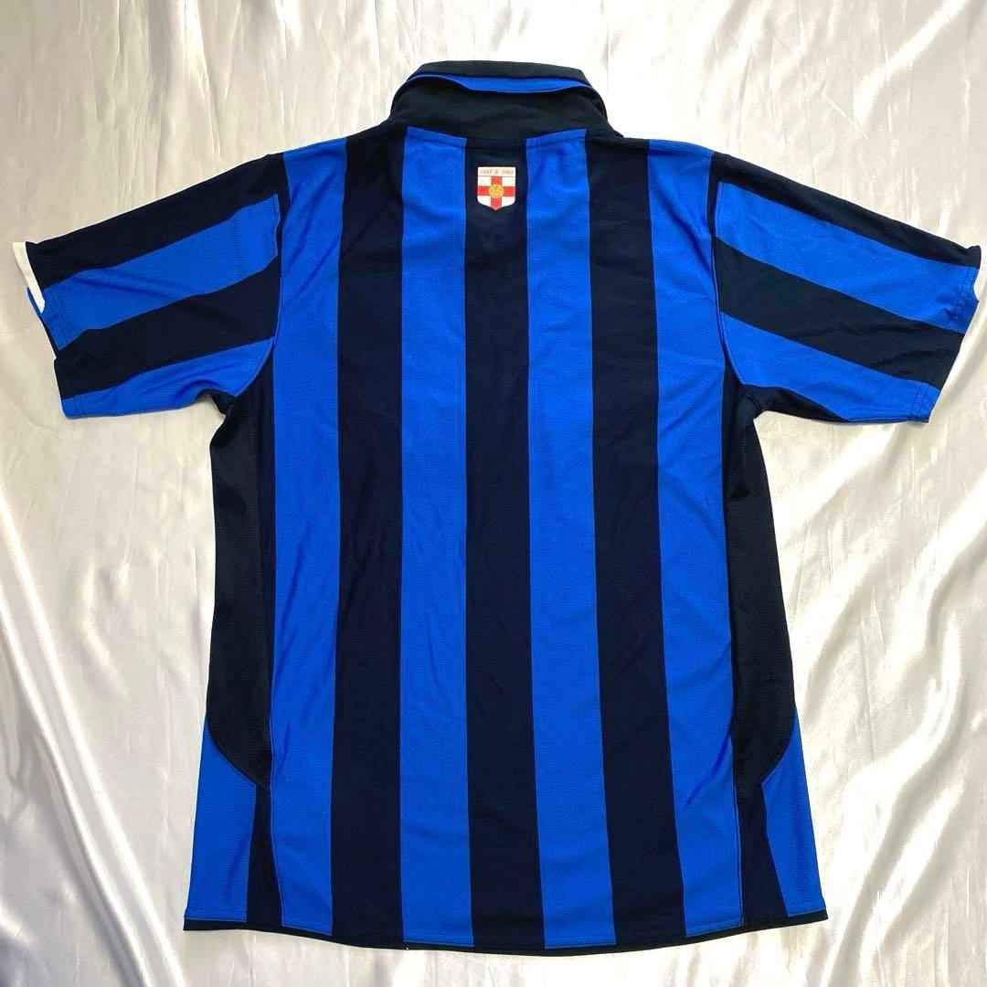 NIKE インテル ミラノ 07/08 100周年記念 ホーム ユニフォーム M