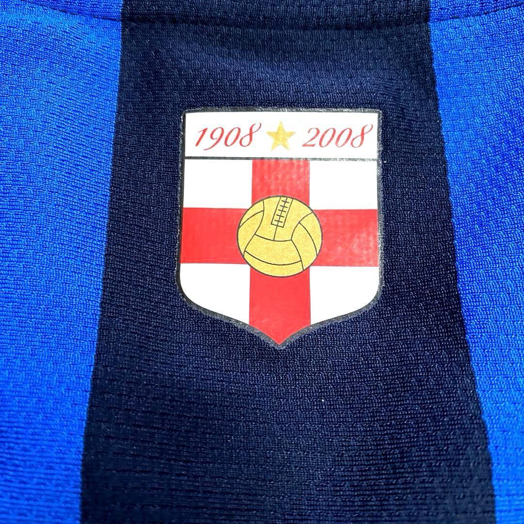 NIKE インテル ミラノ 07/08 100周年記念 ホーム ユニフォーム M