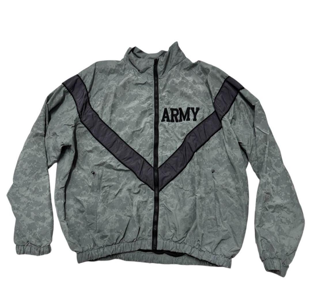 ビンテージ　ミリタリー　US ARMY　デジタルカモ　トレーニングジャケット デッドストック 米軍 実物 U.S.ARMY デジタルカモ IPFUトレーニング