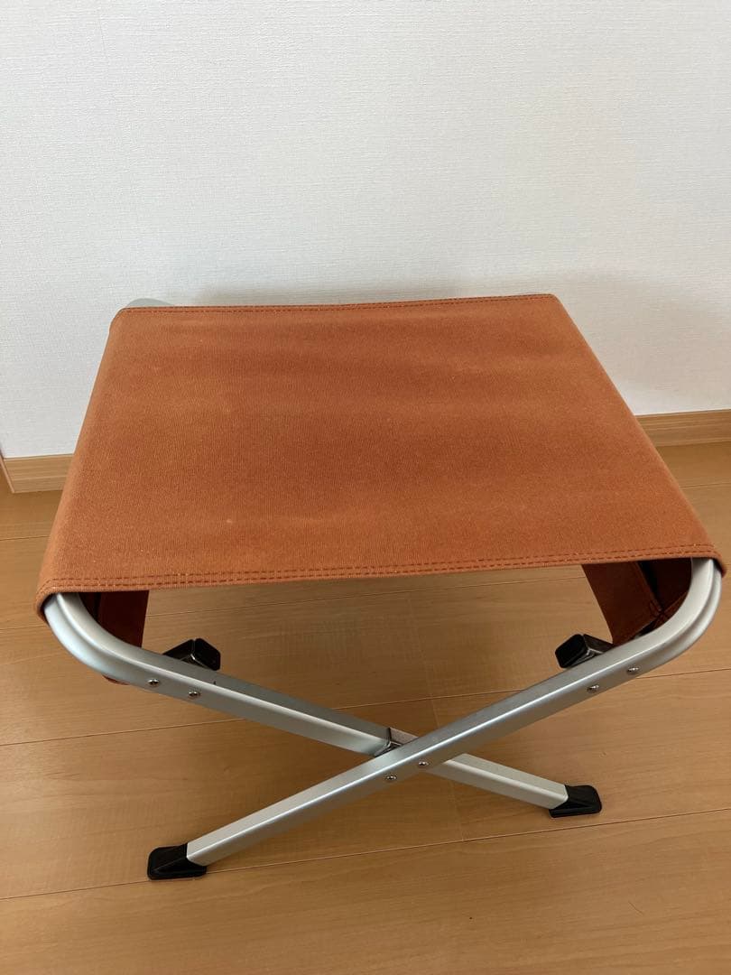 廃盤】Snow Peak ローチェア オットマン ブラウン - メルカリ