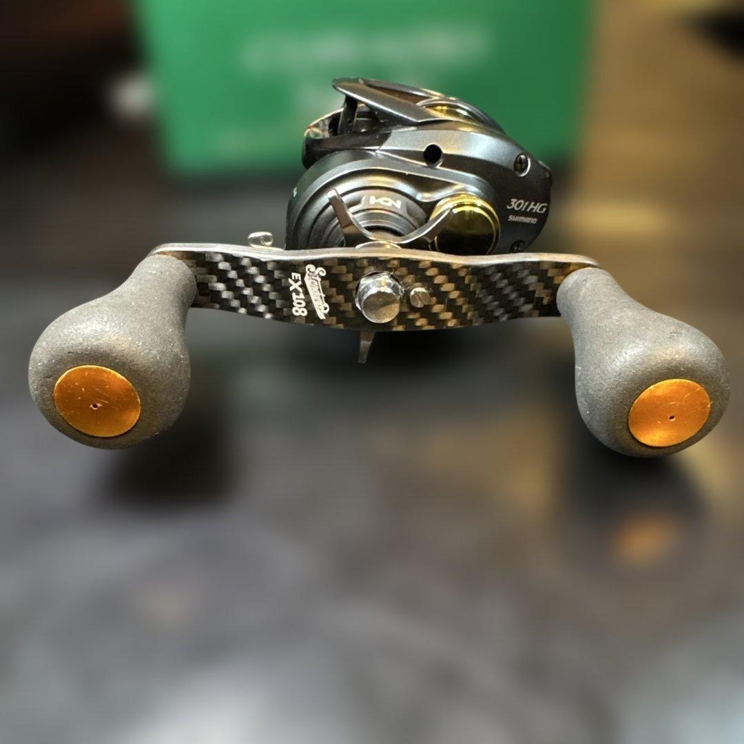 美品】シマノ CURADO クラド 301HG 左巻 スタジオコンポジット - メルカリ