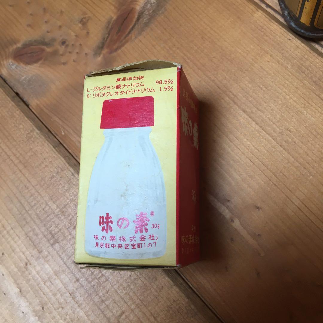 味の素 アンティーク　中身入り　昭和レトロ