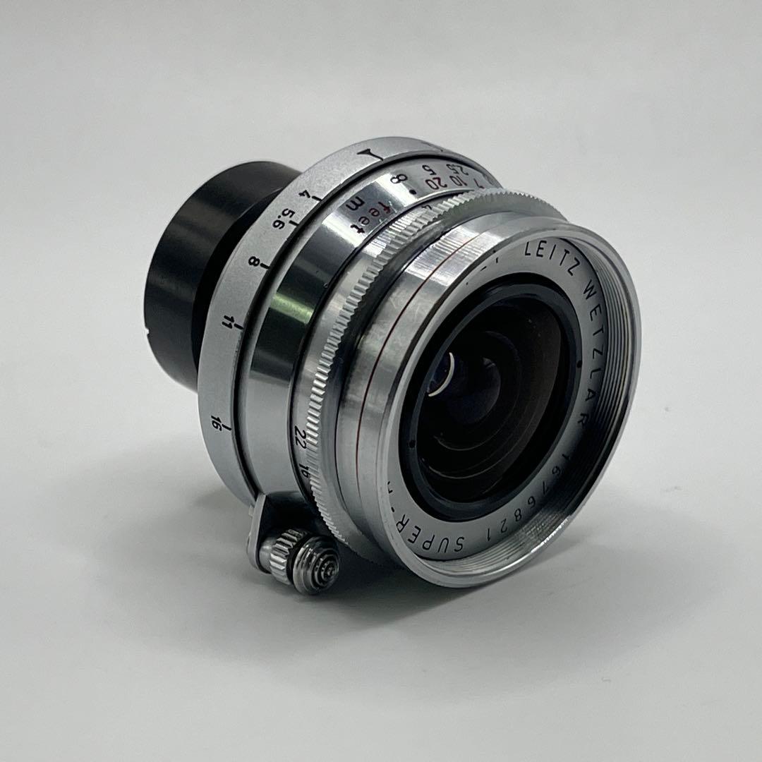 の*ー様 SUPER-ANGULON 21mm f4 スーパーアンギュロン Lマ - メルカリ
