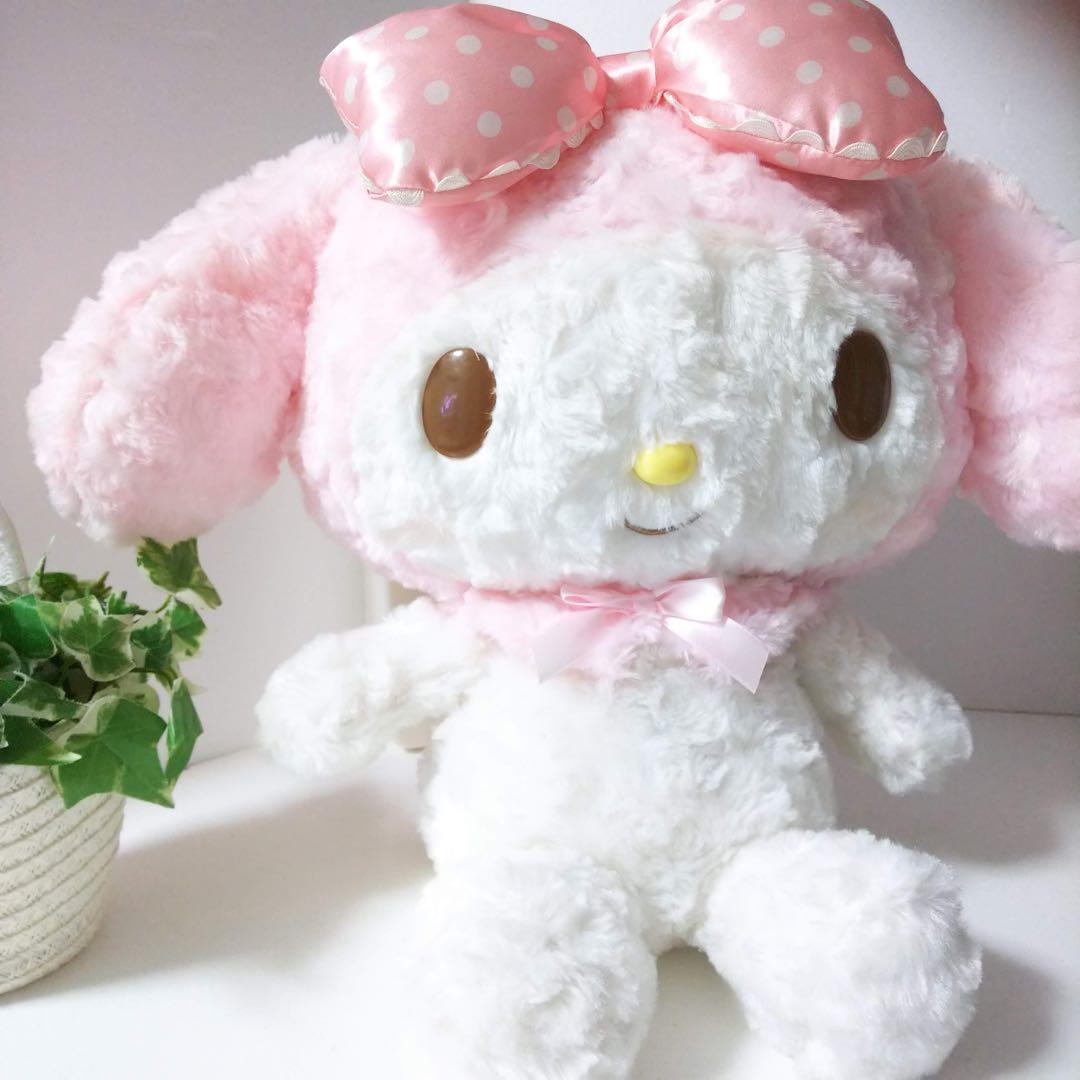 レア 2014 ローズボアぬいぐるみ マイメロディ 新品 サンリオ 平成レトロ