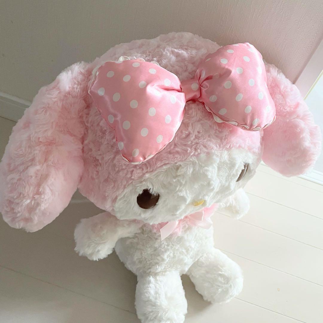 レア 2014 ローズボアぬいぐるみ マイメロディ 新品 サンリオ 平成レトロ