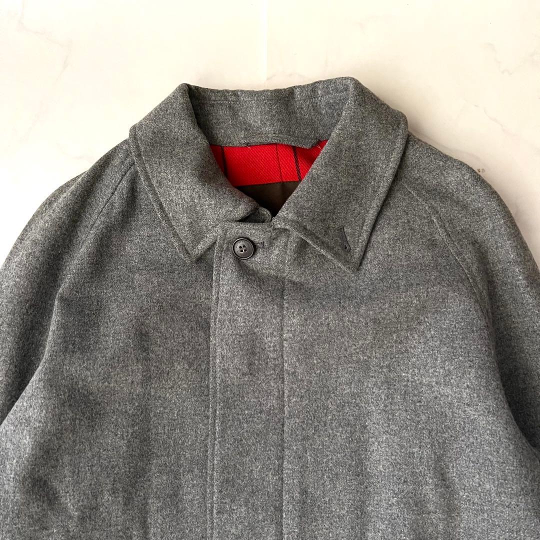 マッキントッシュ フォックスブラザーズ ステンカラーコート 42 XL