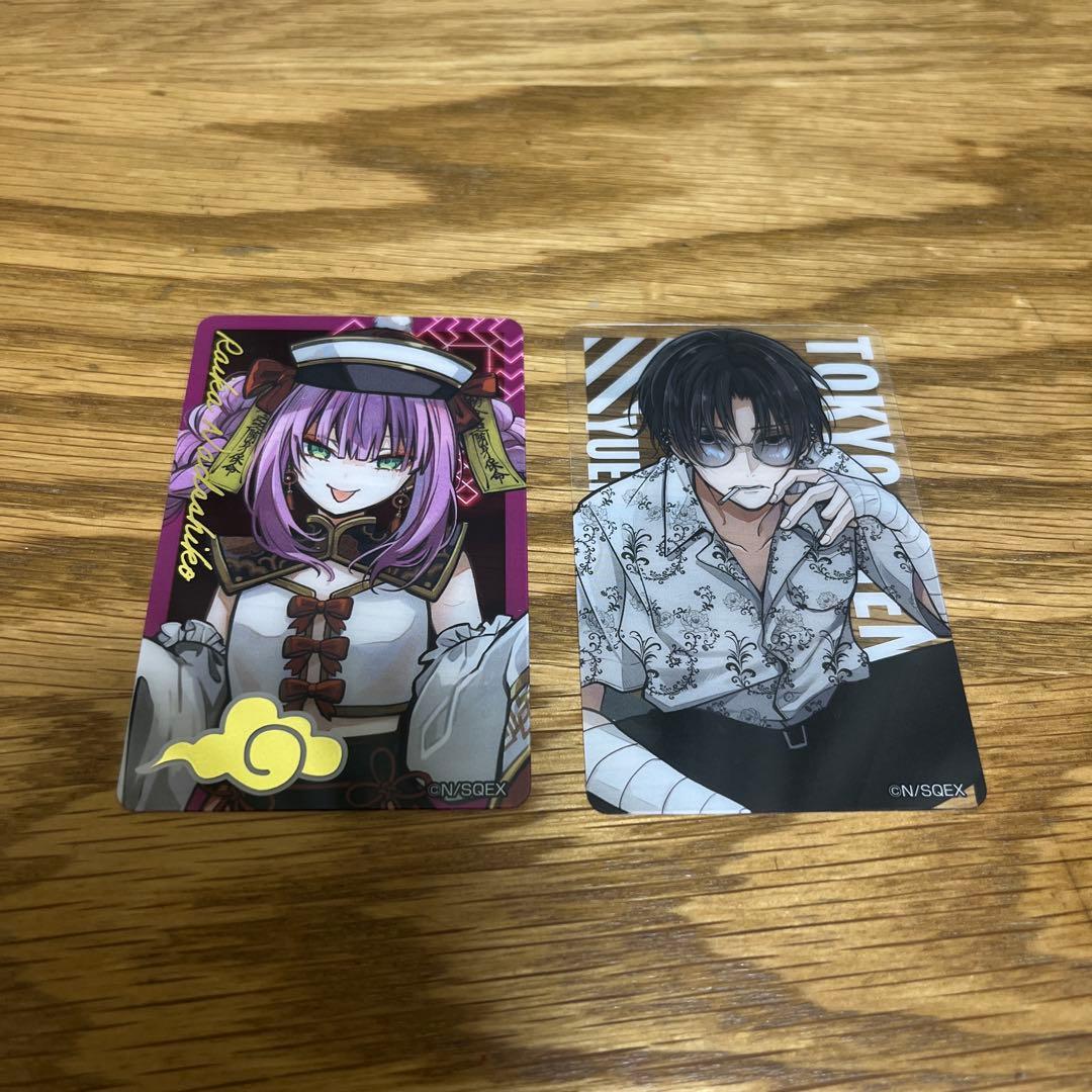 東京エイリアンズ 憂炎 撫子ライカ クリアカード ハオハオショップ