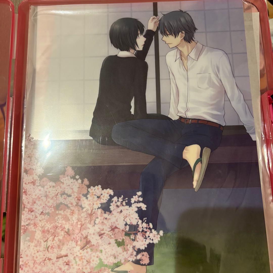 フルーツバスケット EDイラスト クリアファイル 紫呉 慊人 - メルカリ