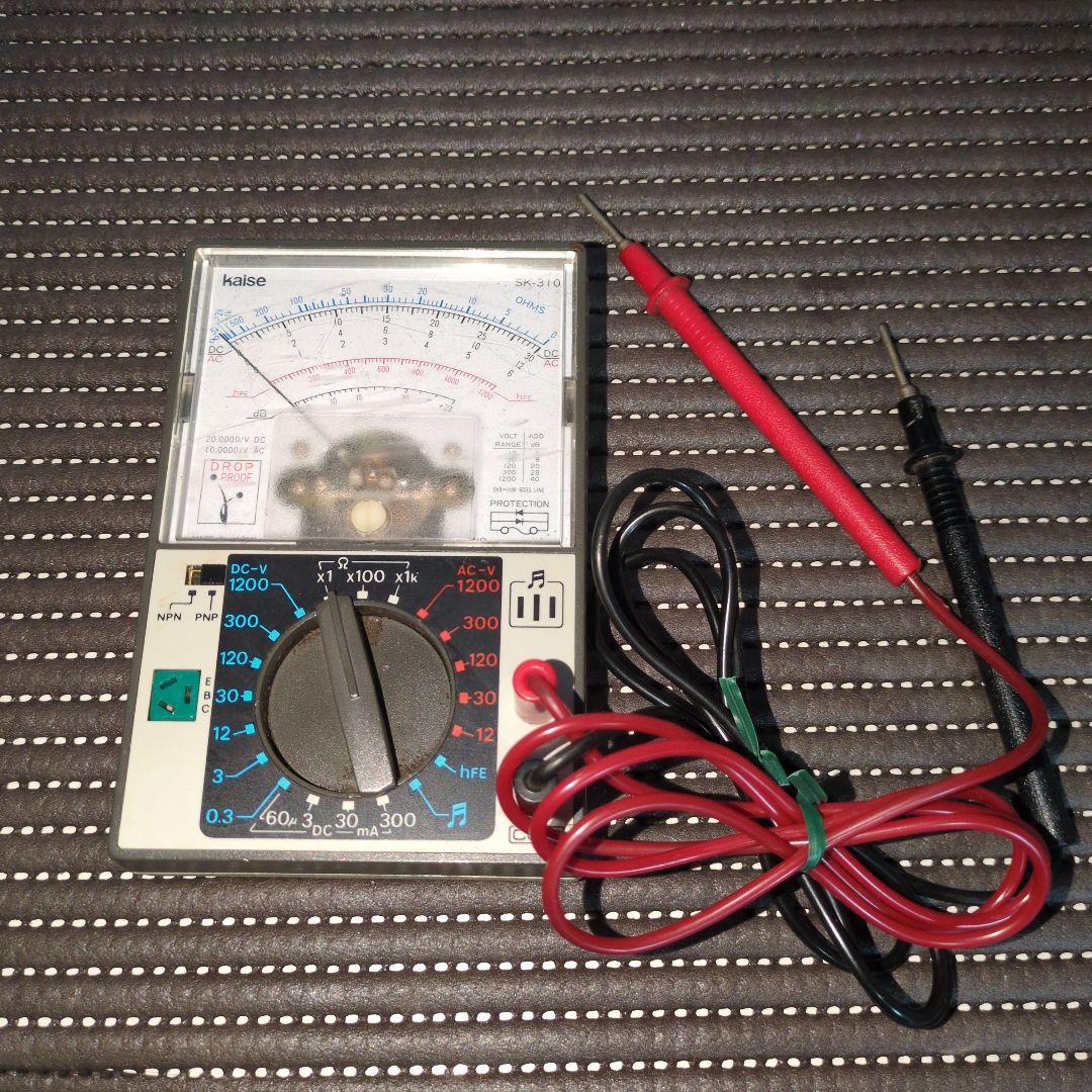 カイセ kaise SK-310 電気測定器 計測器 アナログマルチテスター