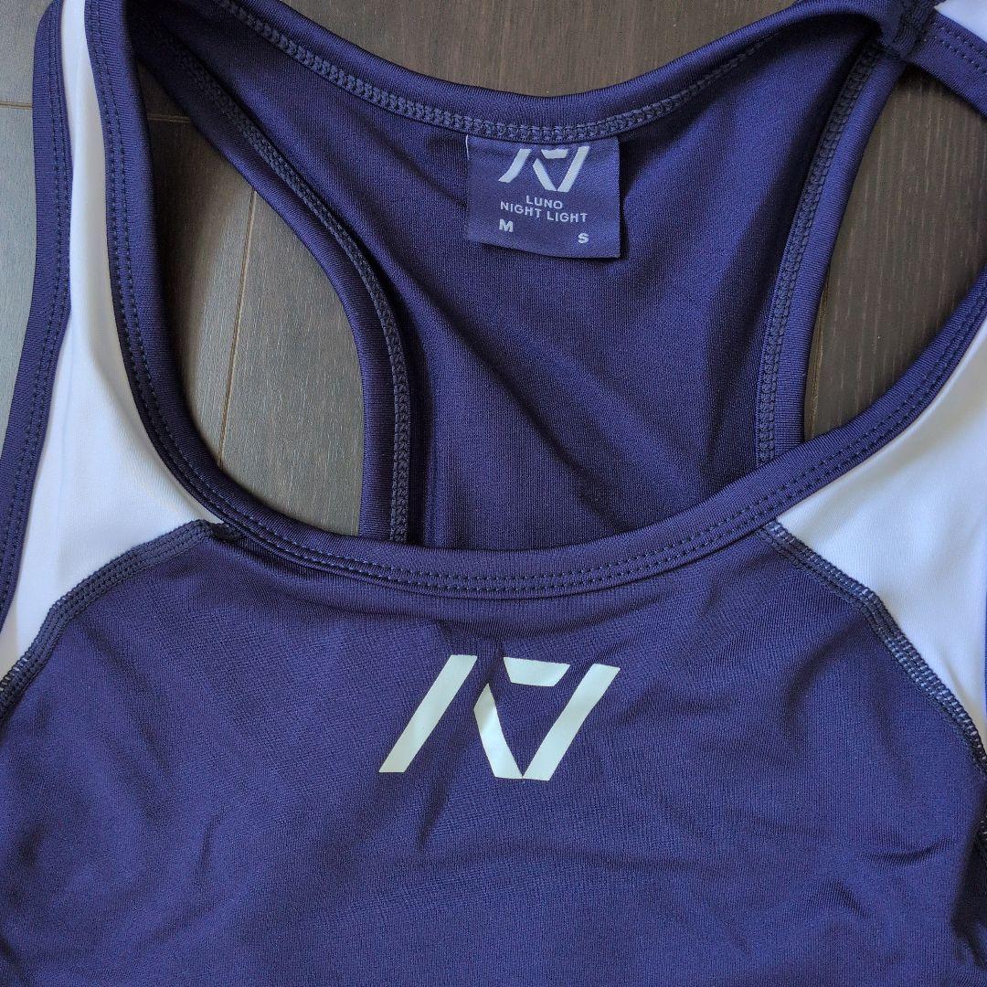 A7 パワーリフティング シングレット Luno メンズSサイズ 紺/白 - メルカリ