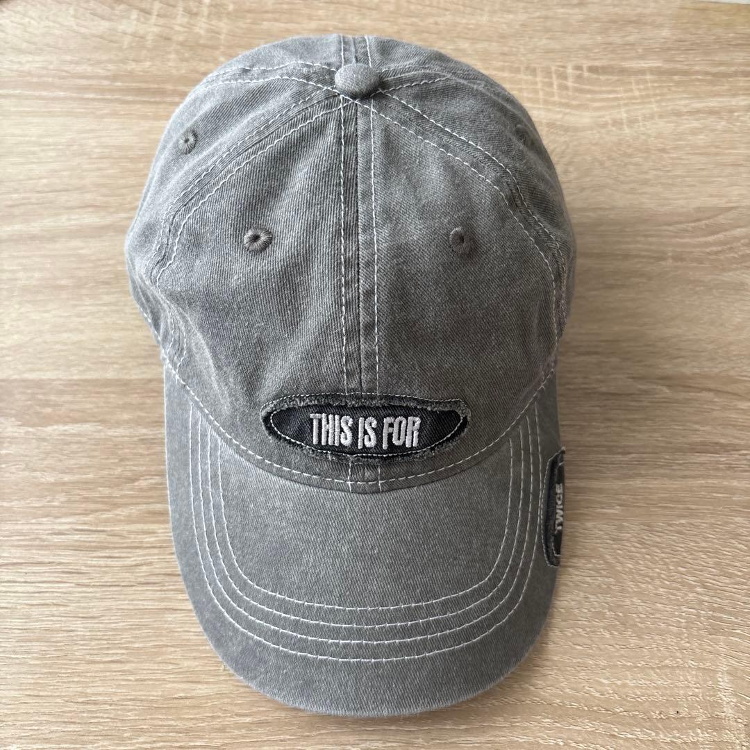 TWICE THIS IS FOR TOUR ライブ グッズ キャップ - メルカリ