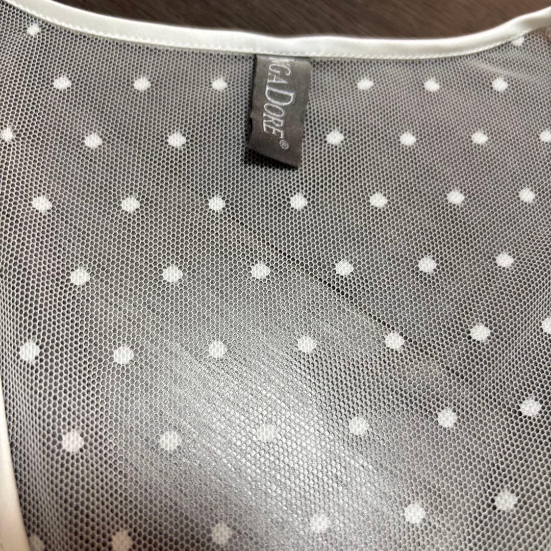 LINGADORE ビスチェ　ブラジャー　タンガ　ベビードール　総レース　ドット