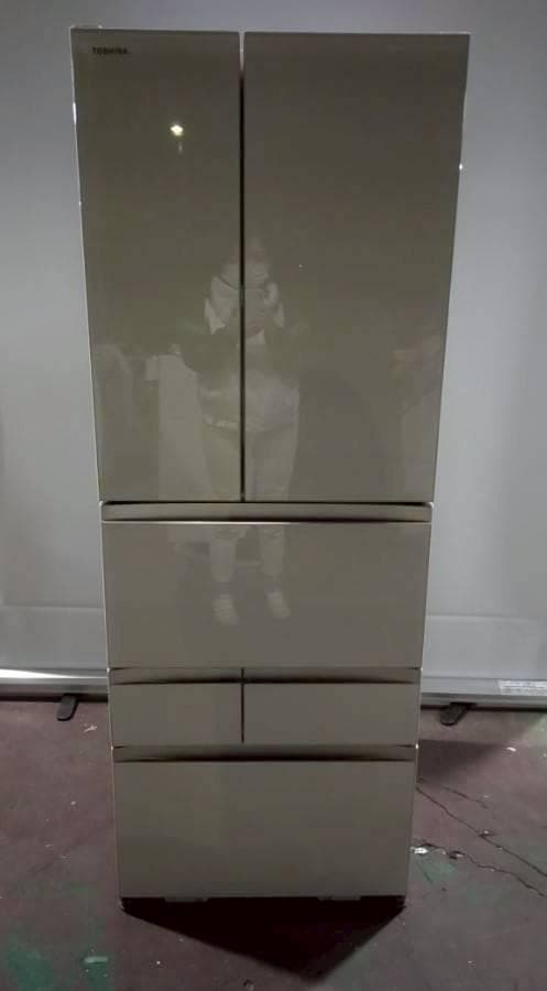 【完動品】TOSHIBA 東芝 ノンフロン冷凍冷蔵庫 GR-U550FZ(UC) GR-U550FZ | 冷蔵庫 | 東芝ライフスタイル株式会社
