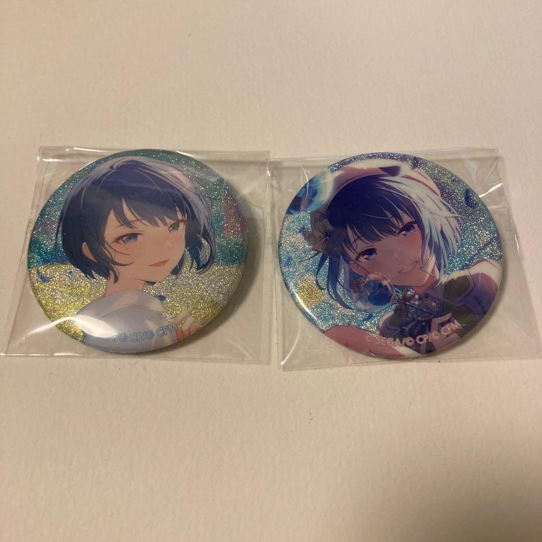 プロセカ 桐谷遥 缶バッジ グリ缶 ワールドリンク wl 41c 42c - メルカリ