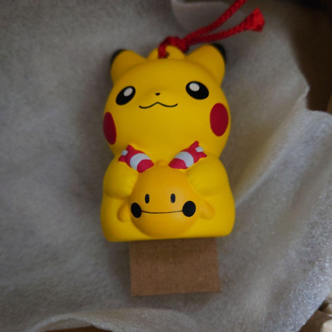 ポケモンセンター 陶飾り ピカチュウ ポニータ リーシャン