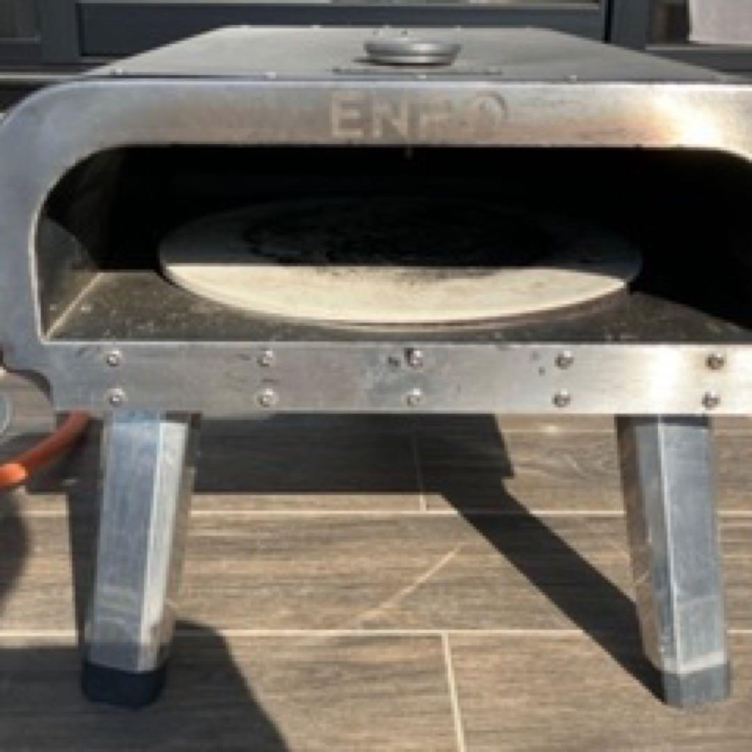 ★ENRO ガス式窯焼名人　ガス式ポータルピザ窯のセット★ 公式サイト限定スターターセット】ガス式窯焼名人2 アウトドア用ガス式