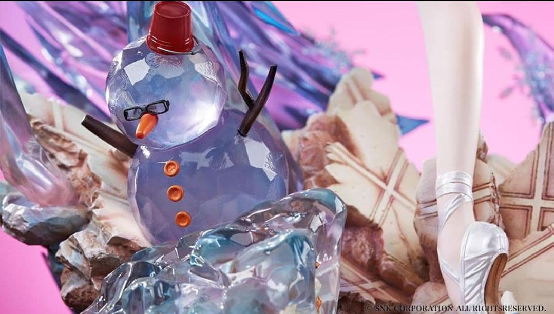 【未開封・送料込】SNK クーラ・ダイアモンド 1/4フィギュア