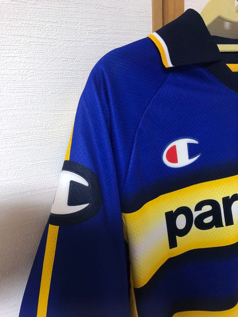 パルマ2003/2004 90周年記念 中田英寿 7番モデル - メルカリ