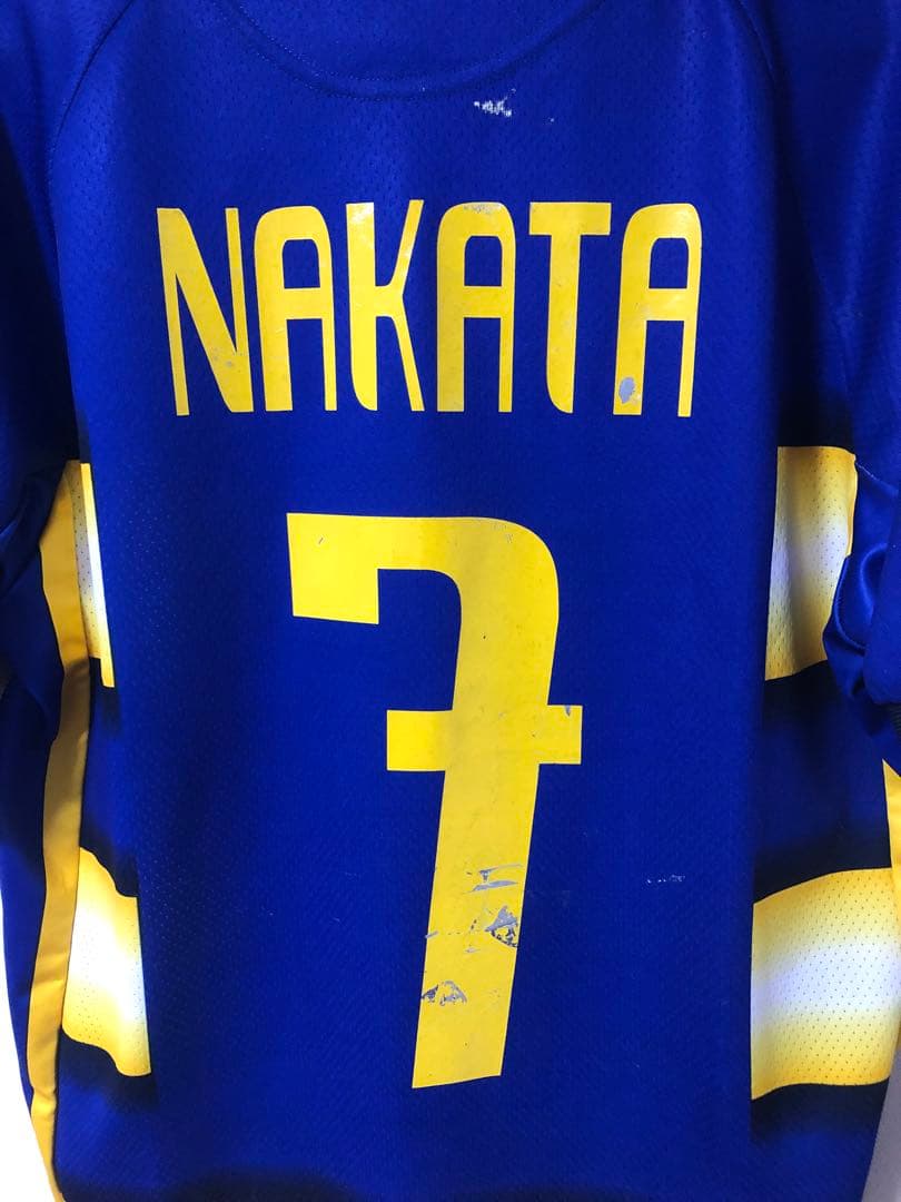 パルマ2003/2004 90周年記念 中田英寿 7番モデル - メルカリ