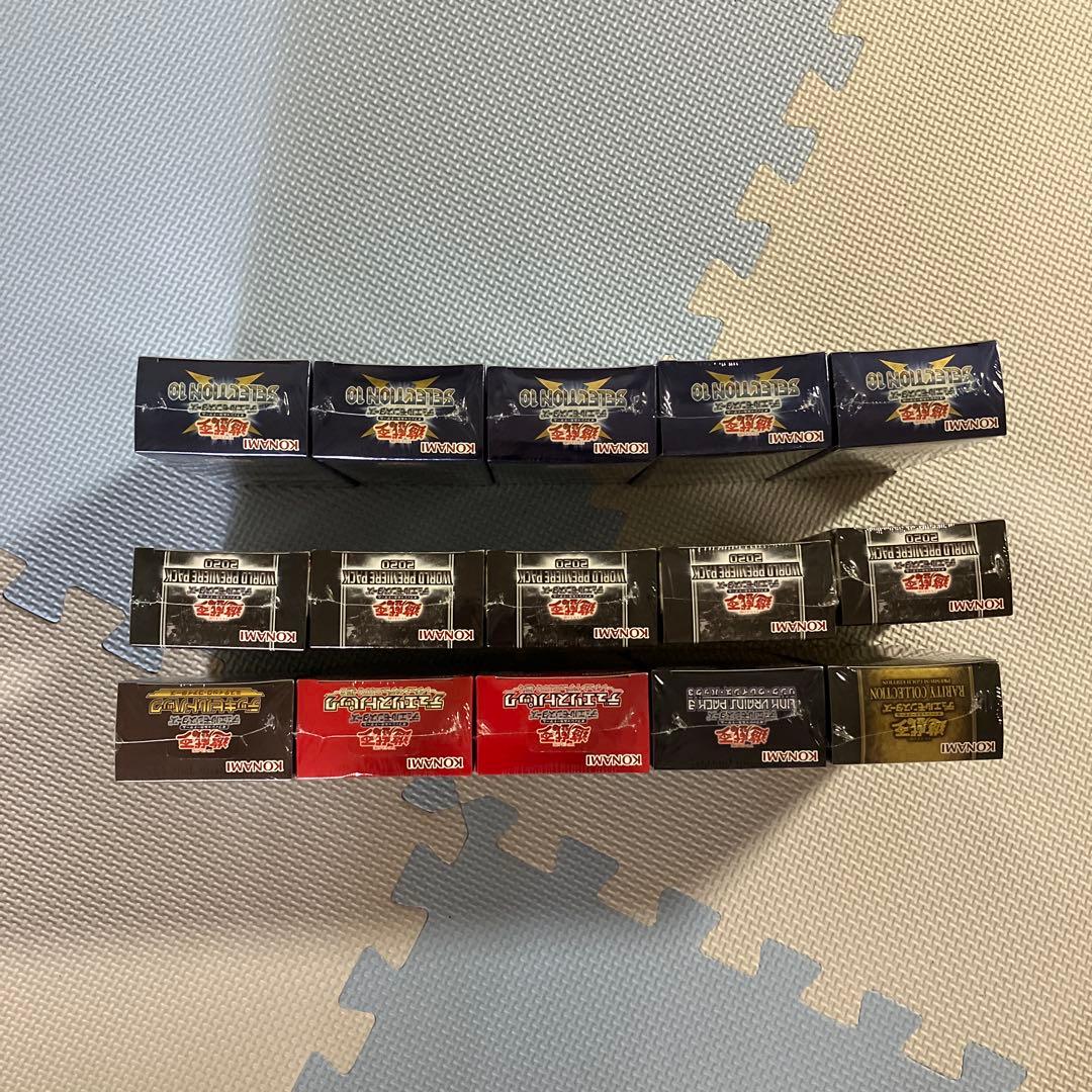 遊戯王　BOX未開封15個セット