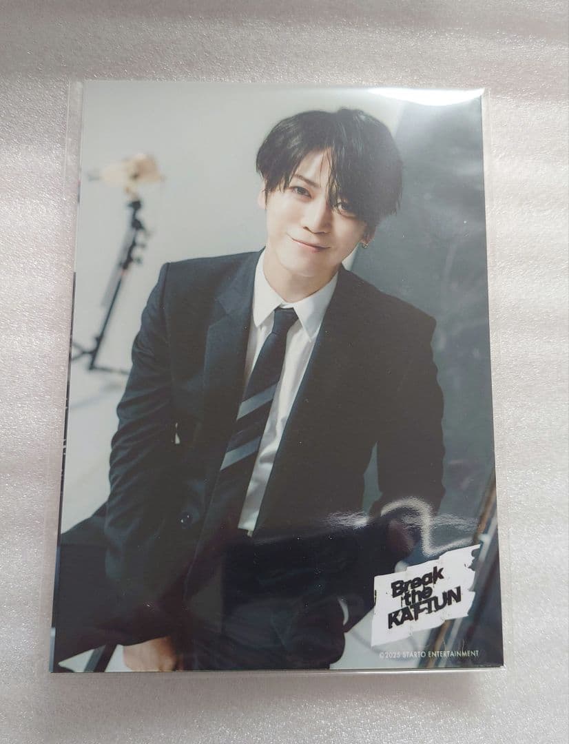 Break the KAT-TUN 亀梨和也 フォトセット - メルカリ