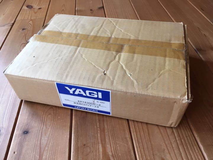 八木アンテナ製双方向CATVブースタ:EP7430CD-2 - メルカリ