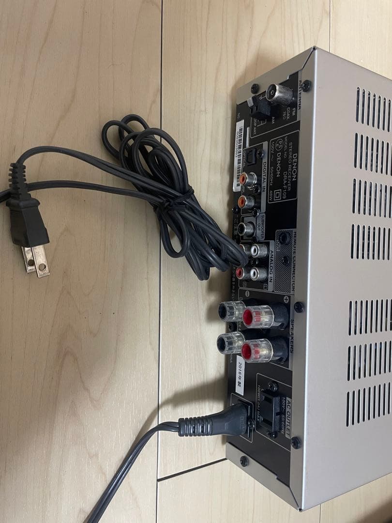 美品 デノン ステレオレシーバー DRA-F109 アンプ - メルカリ