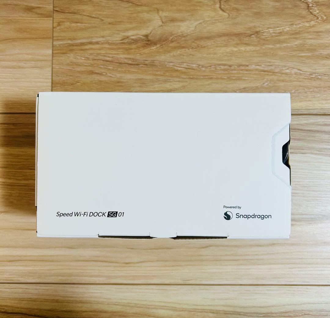 新品♡未使用Speed Wi-Fi DOCK 5G 01 ブラック 新品・未使用品」 Speed Wi-Fi DOCK 5G 01 ブラック [CPS01][AU/UQ