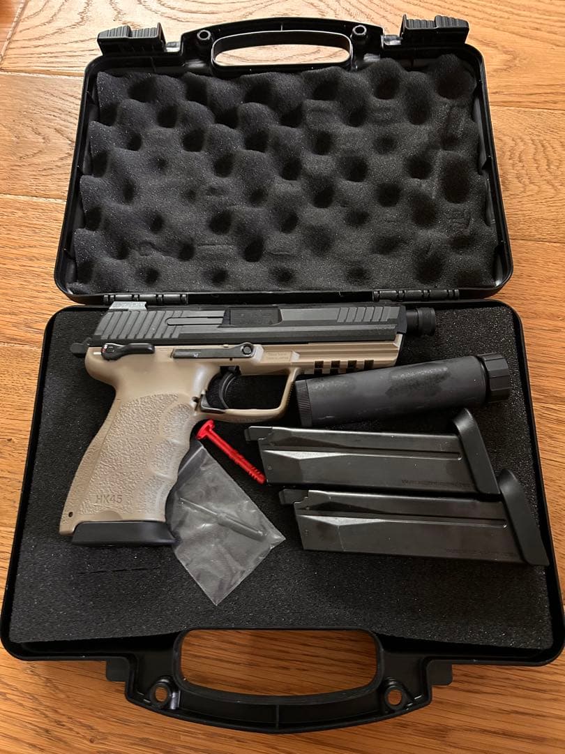 東京マルイHK45 タクティカル　マガジン3つ HK45 タクティカル - ガスブローバック | 東京マルイ エアソフトガン