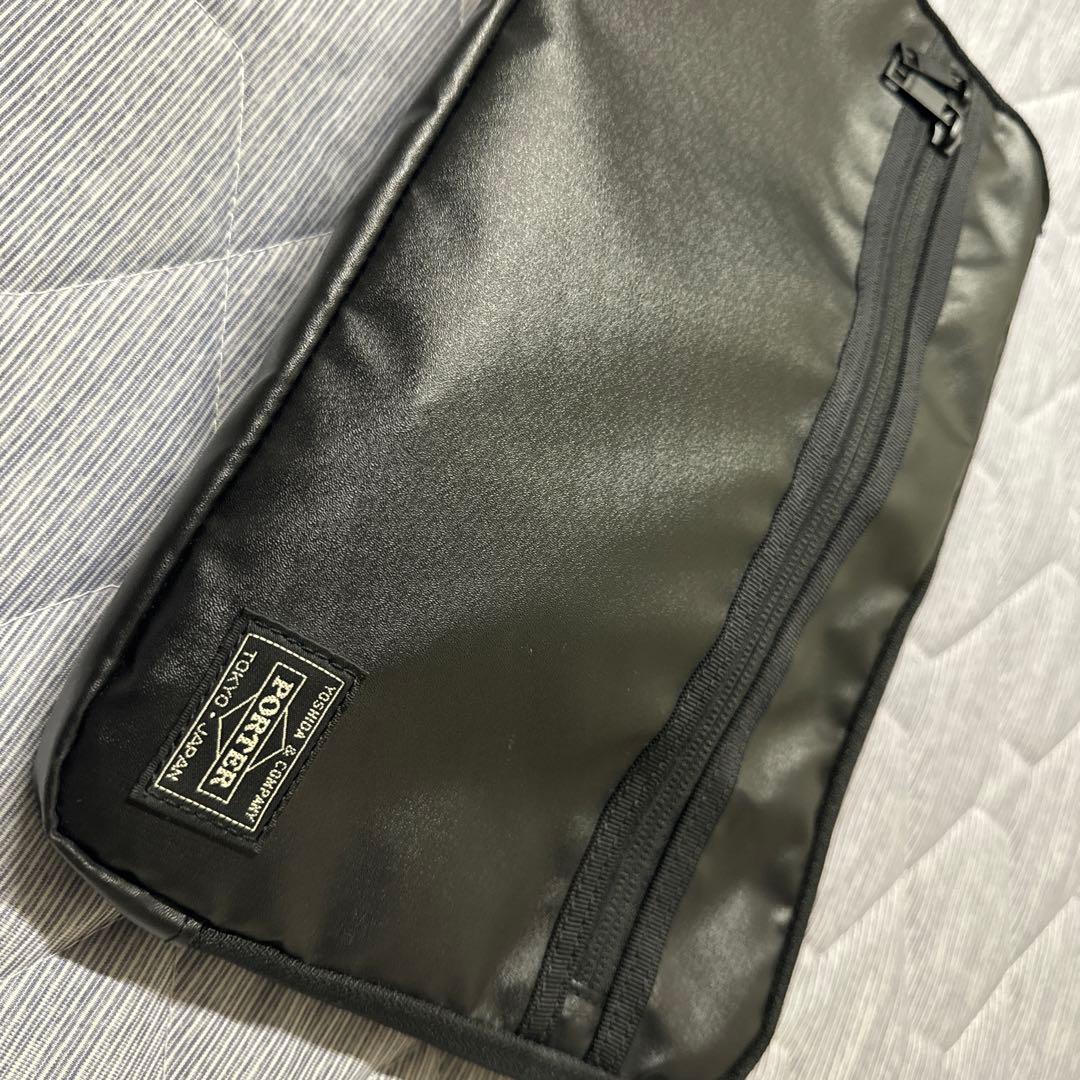 美品 PORTER ボディバッグ ブラックの通販はau PAY マーケット - 輸入