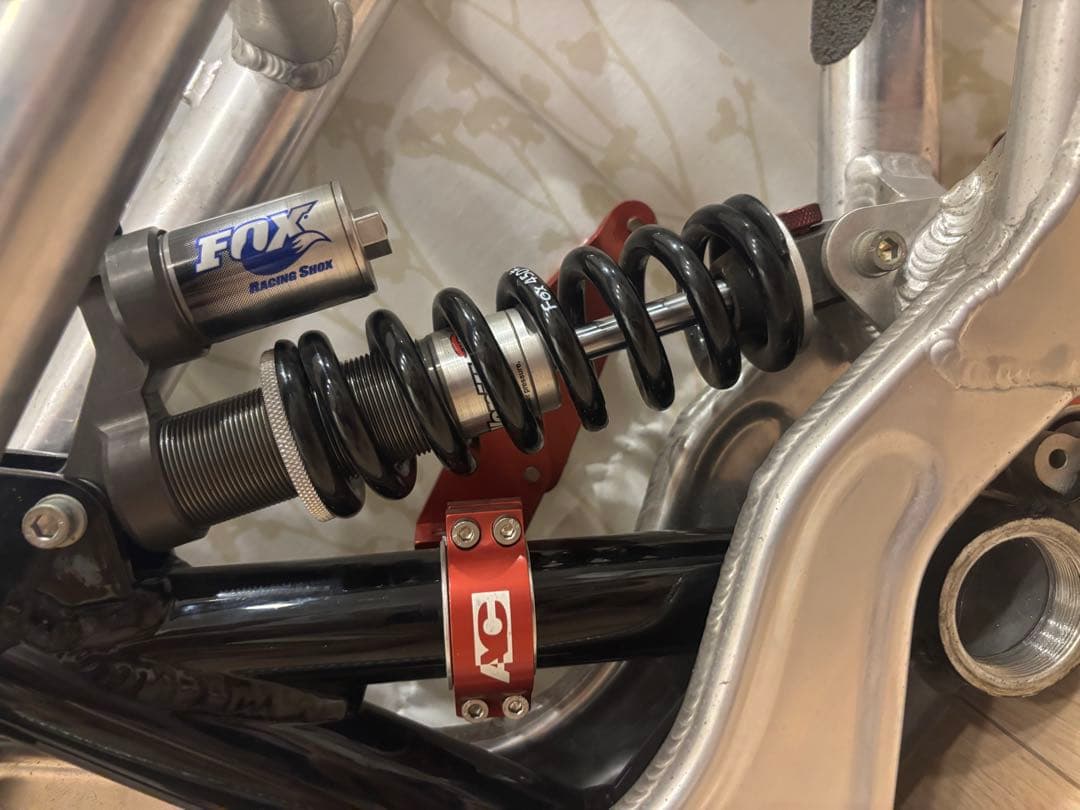 田中様専用 FOES Racing DHS tube ダウンヒルバイク