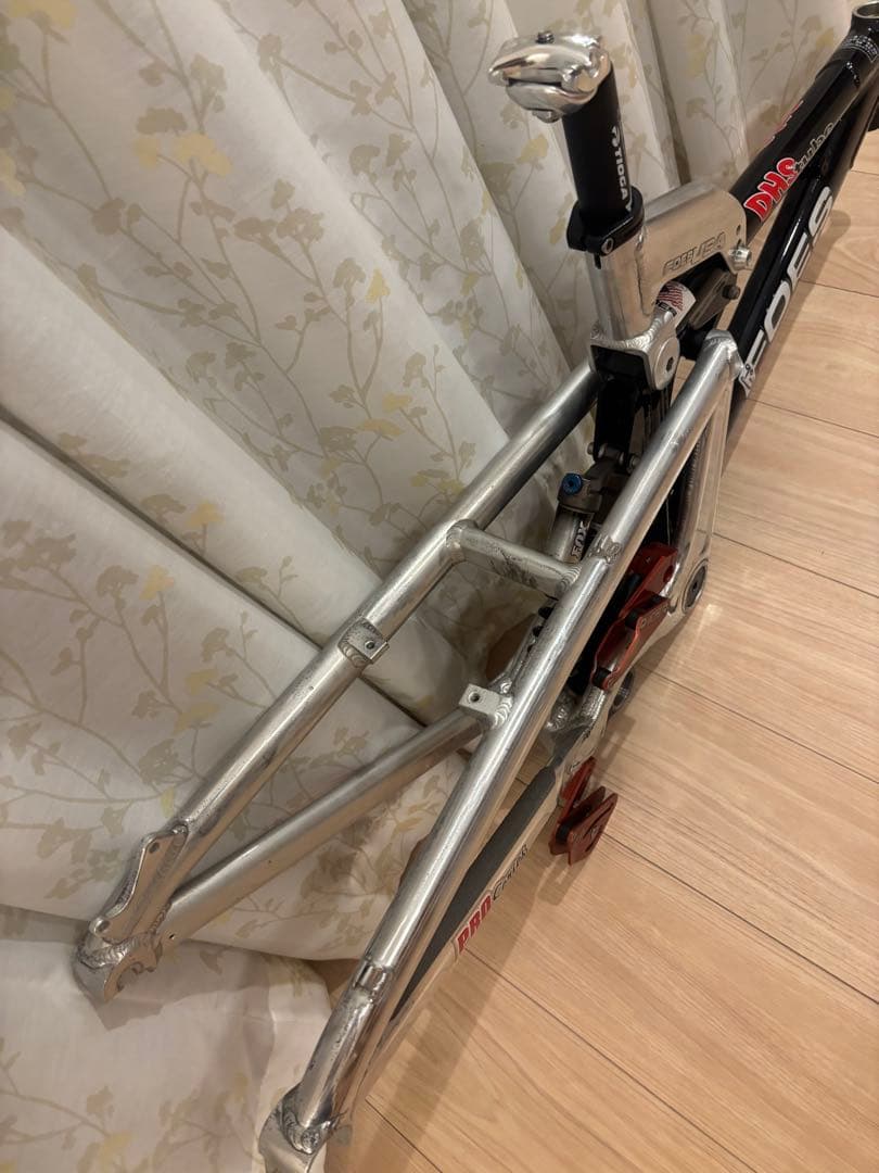 田中様専用 FOES Racing DHS tube ダウンヒルバイク