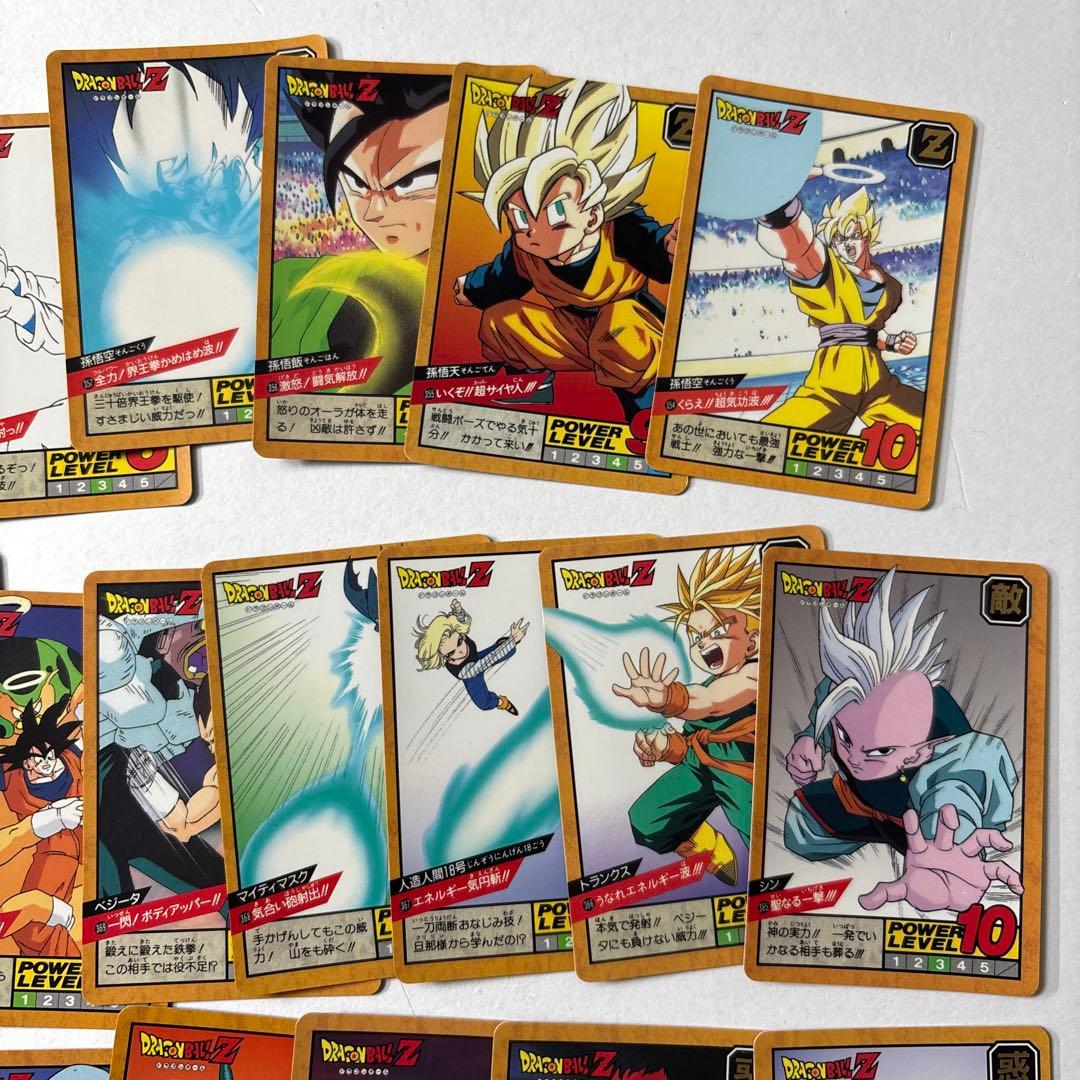 ドラゴンボール カードダス スーパーバトル 9弾 ノーマルコンプ 初版