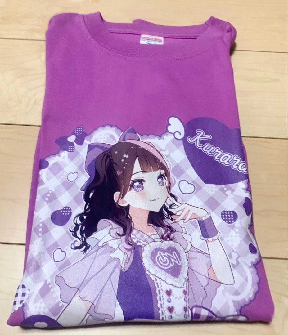 iON! 伽久耶くらら　推しTシャツ 𝑯𝒂𝒑𝒑𝒚𝒃𝒊𝒓𝒕𝒉𝒅𝒂𝒚 𝑲𝒖𝒓𝒂𝒓𝒂➿🎀 #伽久耶くらら生誕祭2026