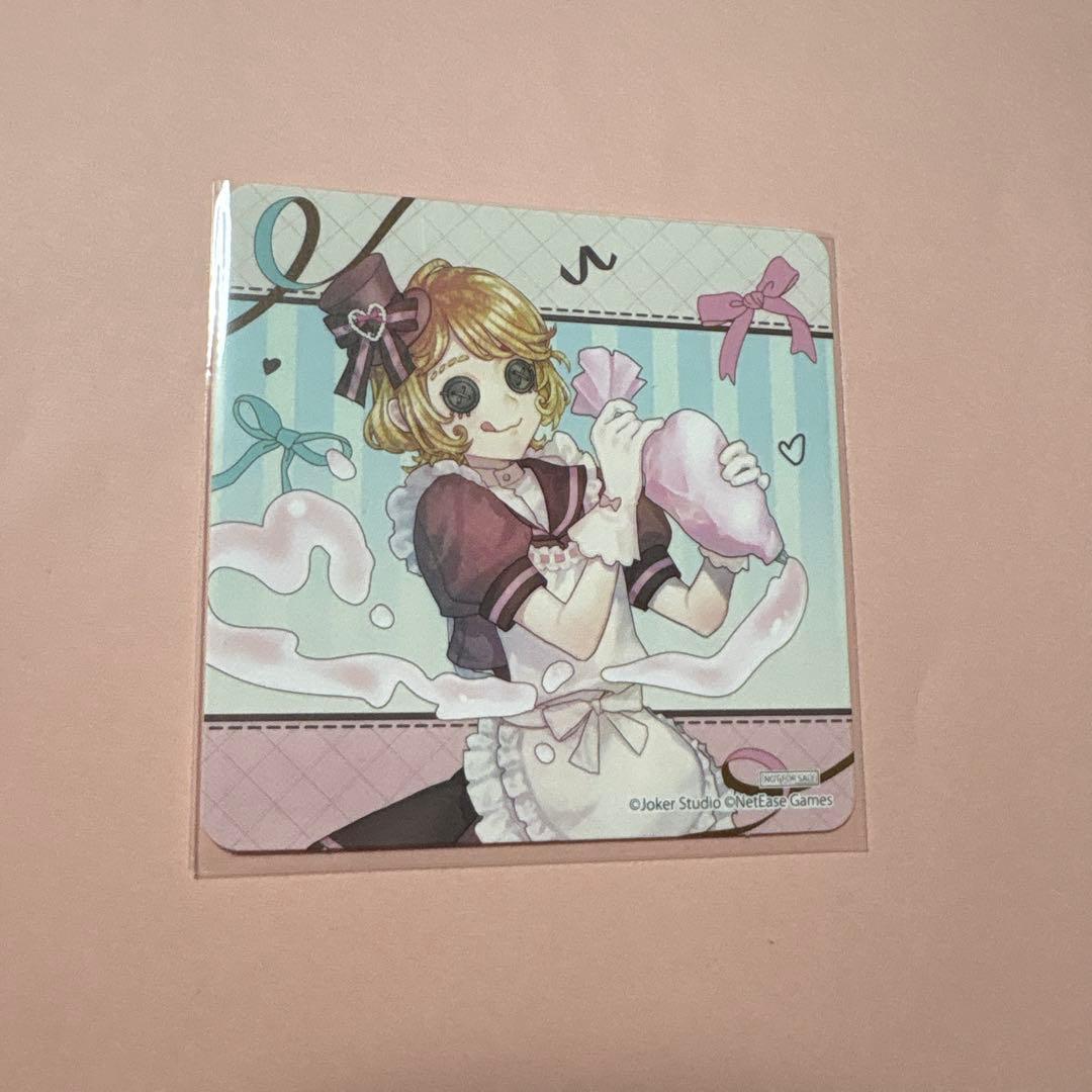 第五人格 Theキャラ 機械技師 コースター 特典 - メルカリ